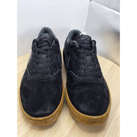 Nike Men's SB Check Solar 843895-003 Sneakers Black/Anthracite Size 10 - Picture 4 of 9